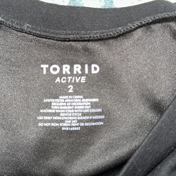 Torrid active Black Graphic Sweatshirt make yourself proud size 2X - Picture 3 of 4